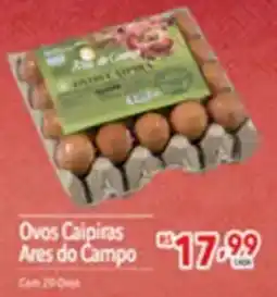 Supermercados Condor Ovos Caipiras Ares do Campo oferta