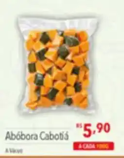 Supermercados Condor Abóbora Cabotiá oferta