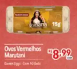 Supermercados Condor Ovos Vermelhos Marutani oferta