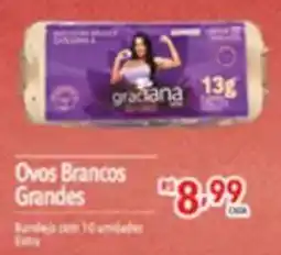 Supermercados Condor Ovos Brancos Grandes oferta