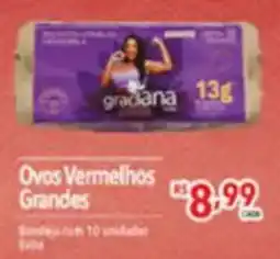 Supermercados Condor Ovos Vermelhos Grandes oferta