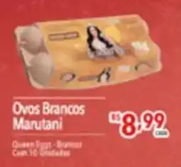 Supermercados Condor Ovos Brancos Marutani oferta
