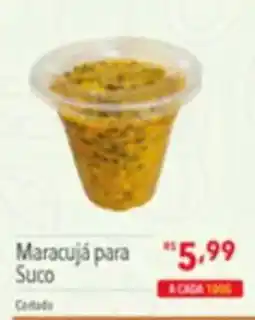 Supermercados Condor Maracujá para Suco oferta