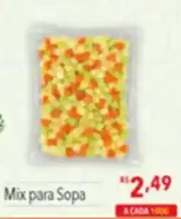 Supermercados Condor Mix para sopa oferta
