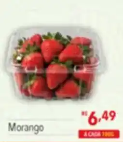 Supermercados Condor Morango oferta