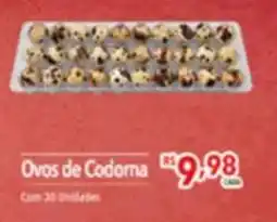 Supermercados Condor Ovos de Codorna oferta