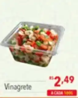 Supermercados Condor Vinagrete oferta