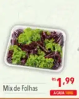 Supermercados Condor Mix de folhas oferta
