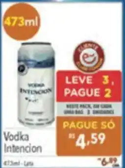 Supermercados Condor Vodka Intencion oferta