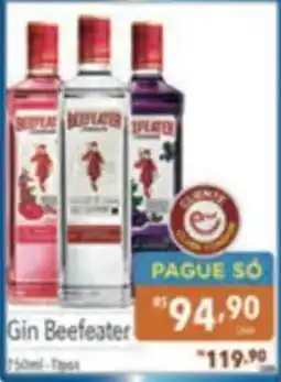Supermercados Condor Gin Beefeater oferta