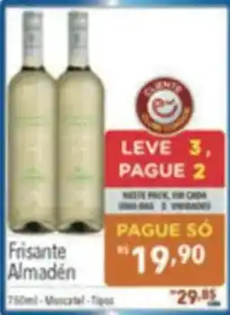 Supermercados Condor Frisante Almadén oferta