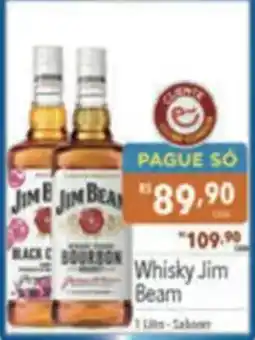 Supermercados Condor Whisky Jim Beam oferta