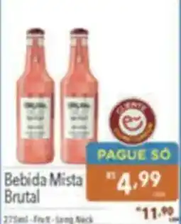 Supermercados Condor Bebida Mista Brutal oferta