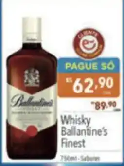 Supermercados Condor Whisky Ballantine's Finest oferta