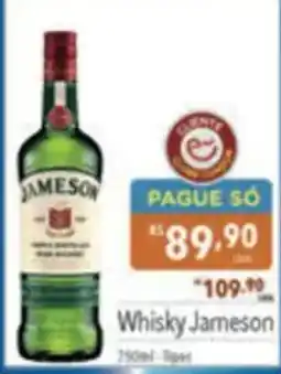 Supermercados Condor Whisky Jameson oferta