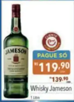 Supermercados Condor Whisky Jameson oferta