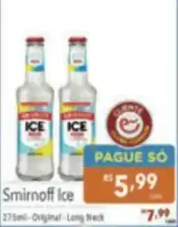 Supermercados Condor Smirnoff ice oferta