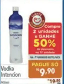 Supermercados Condor Vodka Intencion oferta