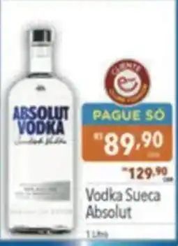 Supermercados Condor Vodka sueca absolut oferta