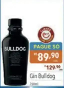 Supermercados Condor Gin Bulldog oferta