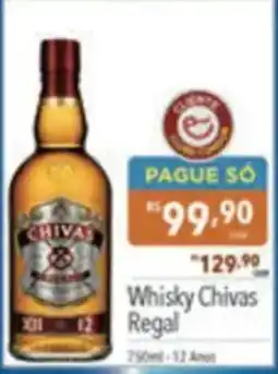 Supermercados Condor Whisky Chivas Regal oferta