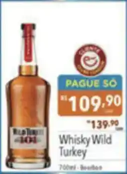 Supermercados Condor Whisky Wild Turkey oferta