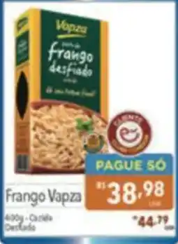Supermercados Condor Frango Vapza oferta