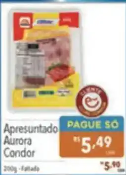 Supermercados Condor Apresuntado Aurora Condor oferta