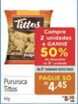 Supermercados Condor Pururuca Tittos oferta