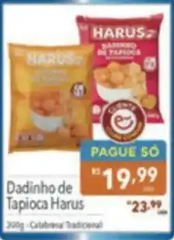 Supermercados Condor Dadinho de Tapioca Harus oferta