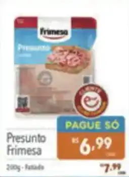 Supermercados Condor Presunto Frimesa oferta