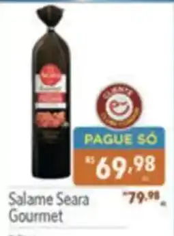 Supermercados Condor Salame Seara Gourmet oferta