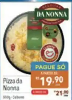 Supermercados Condor Pizza da Nonna oferta