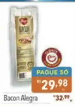 Supermercados Condor Bacon Alegria oferta
