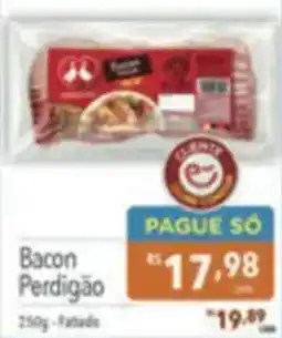 Supermercados Condor Bacon Perdigão oferta