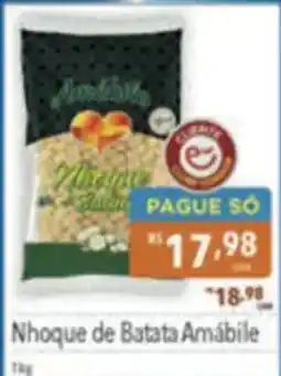 Supermercados Condor Nhoque de Batata Amábil oferta