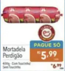 Supermercados Condor Mortadela Perdigão oferta