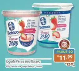 Supermercados Condor logurte pense zero batavo oferta