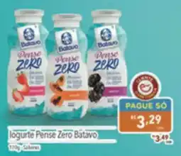 Supermercados Condor Iogurte pense zero batavo oferta