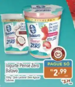 Supermercados Condor logurte pense zero batavo oferta