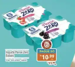 Supermercados Condor logurte pense zero oferta
