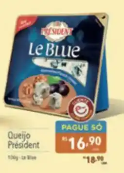 Supermercados Condor Queijo président le blue oferta