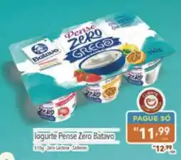 Supermercados Condor Iogurte Pense Zero Batavo oferta