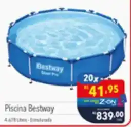 Supermercados Condor Piscina Bestway oferta