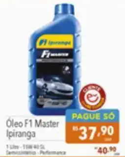 Supermercados Condor Óleo F1 Master Ipiranga oferta