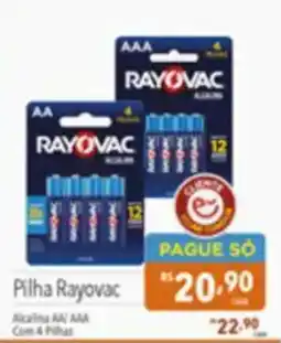 Supermercados Condor Pilha rayovac oferta