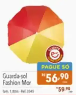 Supermercados Condor Guarda-sol fashion mor oferta