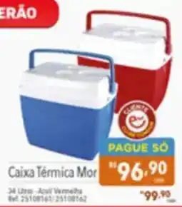 Supermercados Condor Caixa Térmica Mor oferta