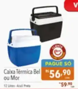 Supermercados Condor Caixa Térmica Bel ou Mor oferta