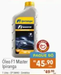 Supermercados Condor Óleo f1 master ipiranga oferta